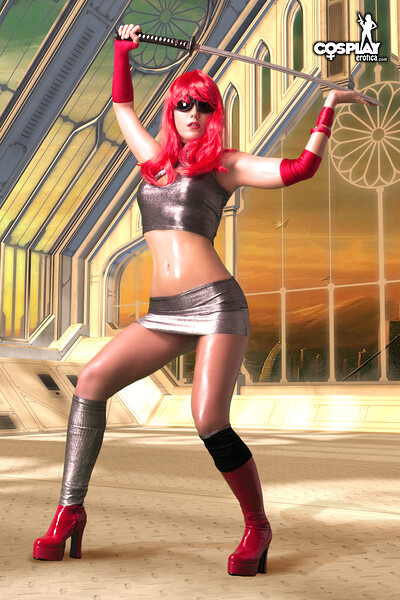 Gogo in Gogo Time Tunnel from Cosplay Erotica