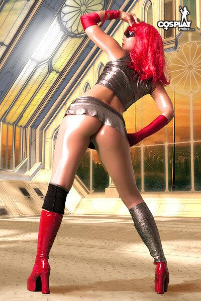 Gogo in Gogo Time Tunnel from Cosplay Erotica