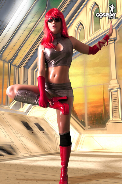 Gogo in Gogo Time Tunnel from Cosplay Erotica