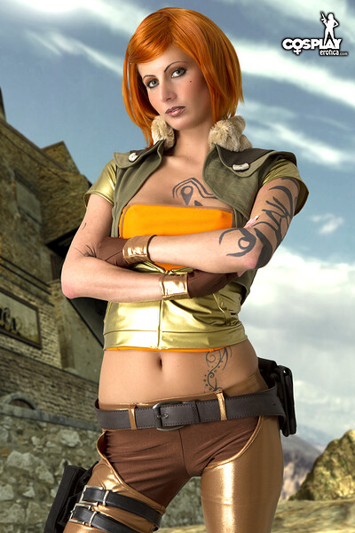 Tina in Lilith from Borderlands from Cosplay Erotica