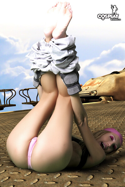 Angela in Winry Rockbell from Fullmetal Alchemist from Cosplay Erotica
