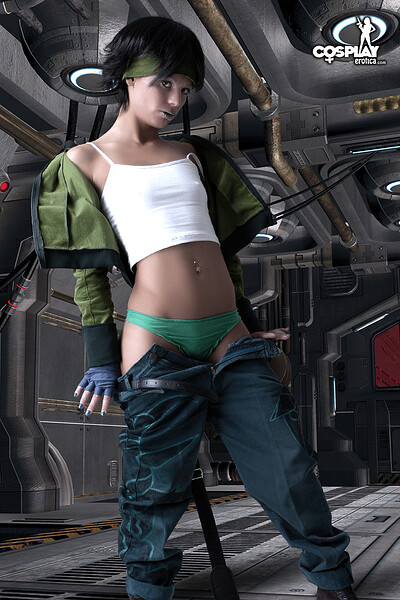Melane in Jade from Beyond Good and Evil from Cosplay Erotica