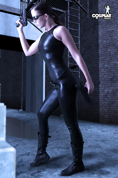 Gogo in Gogo Bullet Time from Cosplay Erotica