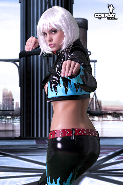 Nayma in Christie from Dead or alive from Cosplay Erotica