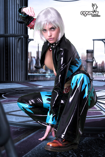 Nayma in Christie from Dead or alive from Cosplay Erotica