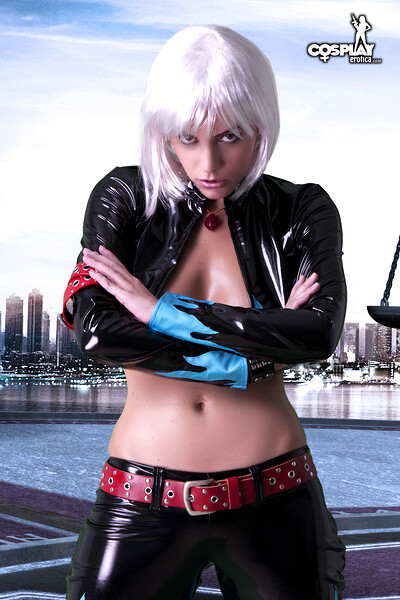 Nayma in Christie from Dead or alive from Cosplay Erotica