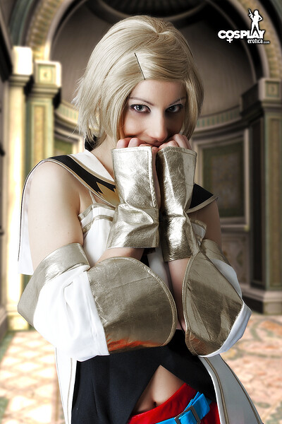 Marylin in Ashe from Final Fantasy from Cosplay Erotica