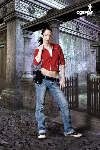 Valery in Zoey from Left 4 Dead from Cosplay Erotica