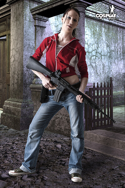 Valery in Zoey from Left 4 Dead from Cosplay Erotica