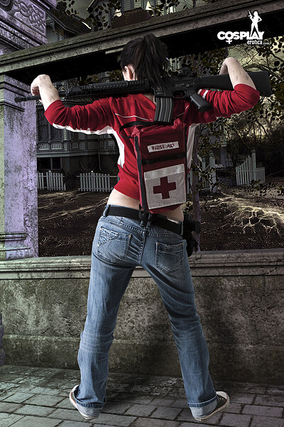Valery in Zoey from Left 4 Dead from Cosplay Erotica