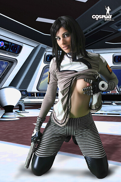 Marylin in Alila from Mass Effect from Cosplay Erotica