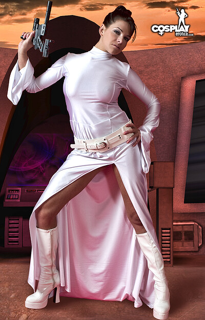Cirmy in Cirmy Space Princess from Cosplay Erotica