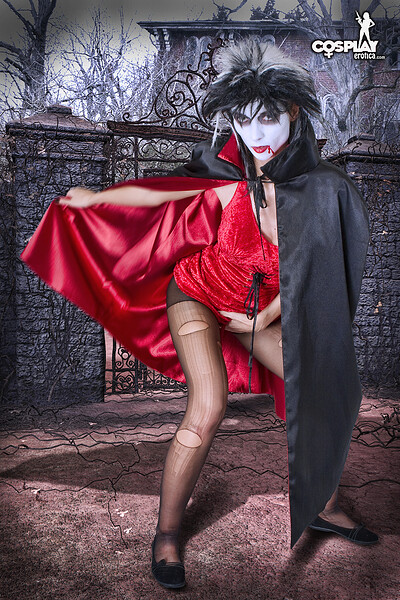 Lana in Lana Imalia from Cosplay Erotica
