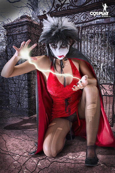 Lana in Lana Imalia from Cosplay Erotica