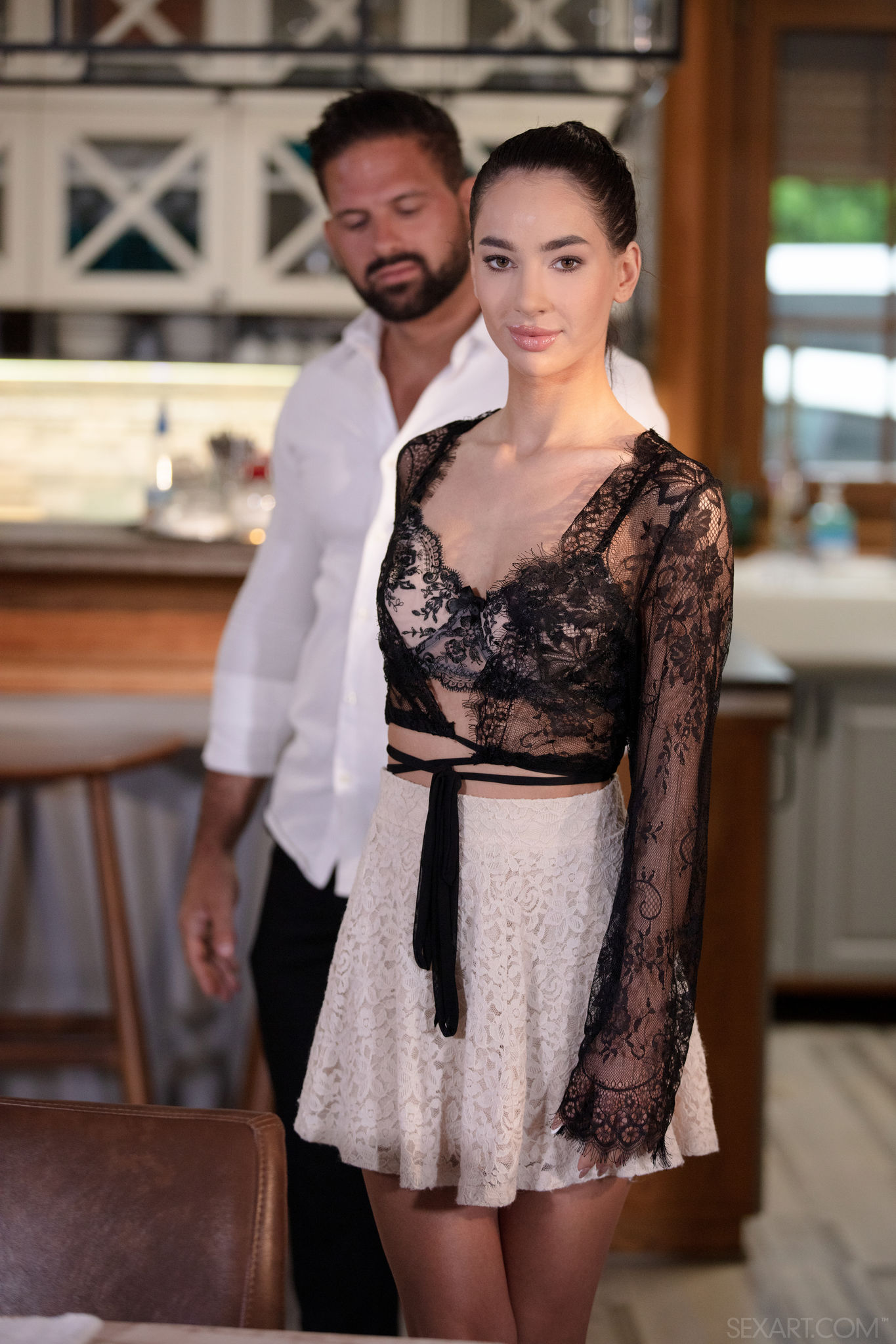 Kama Oxi in Sex Art set Date Night