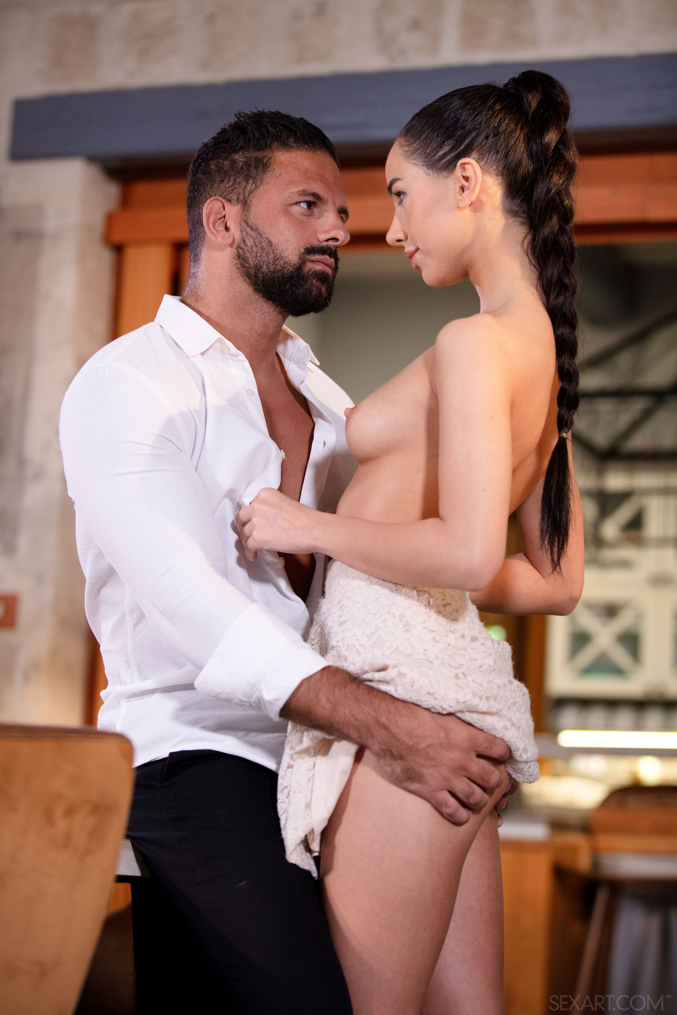 Kama Oxi in Sex Art set Date Night