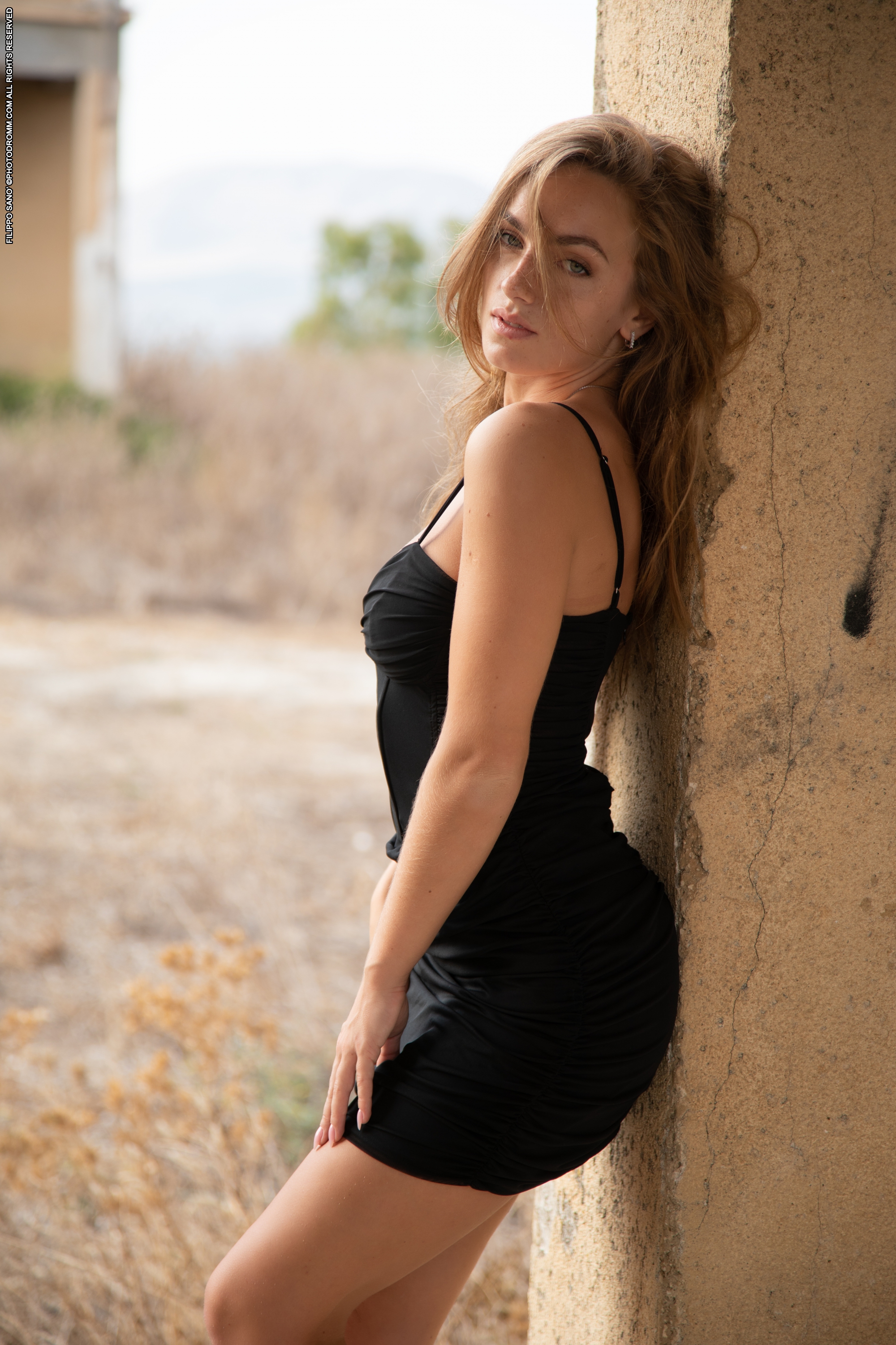 Molly in Photodromm set Another Spring 2