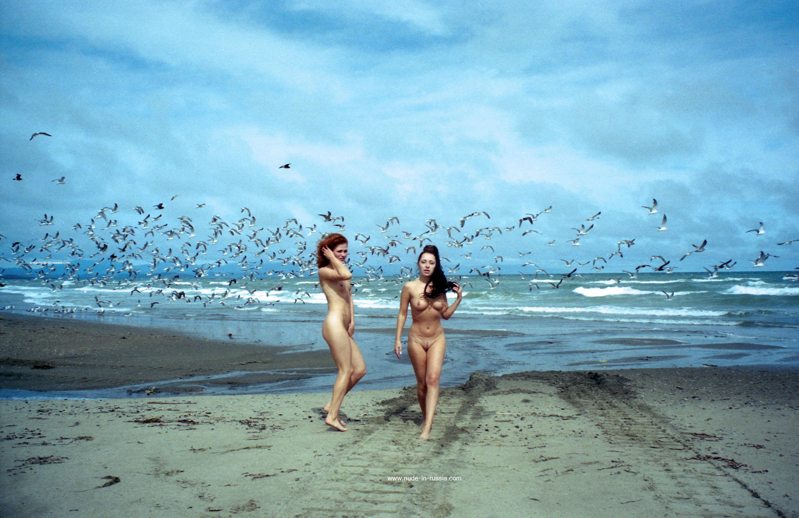 Lana in Nude In Russia set Nudist Colony