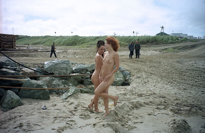 Lana and Xana in Nudist Colony from Nude In Russia