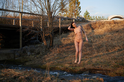 Nastia O in Wild Beauty from Nude In Russia