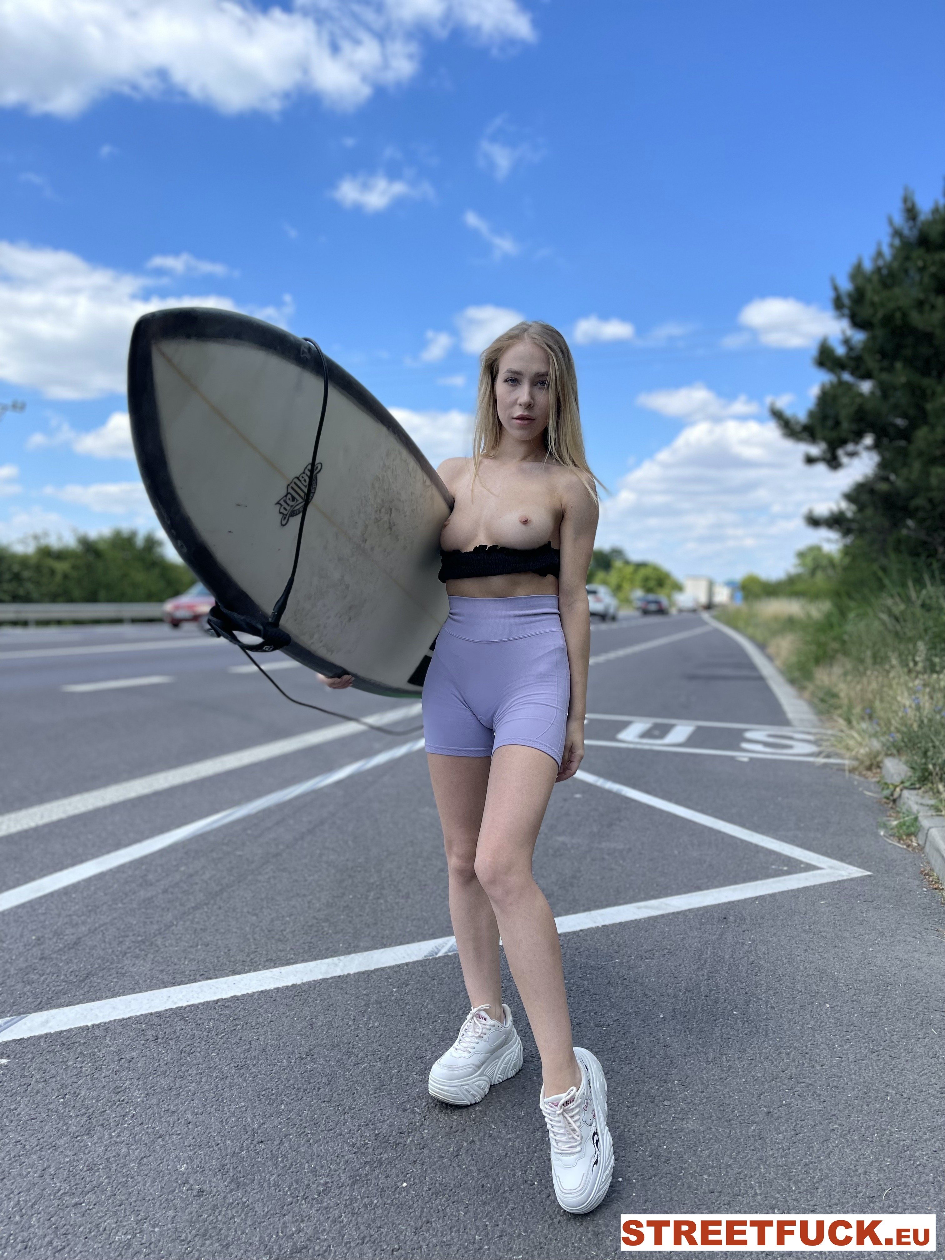 Nata Ocean in Little Caprice Dreams set Police Caught Us