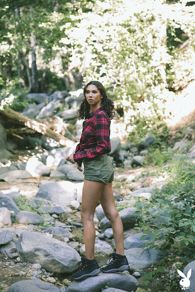 Maia Serena in Gift Of Nature from Playboy