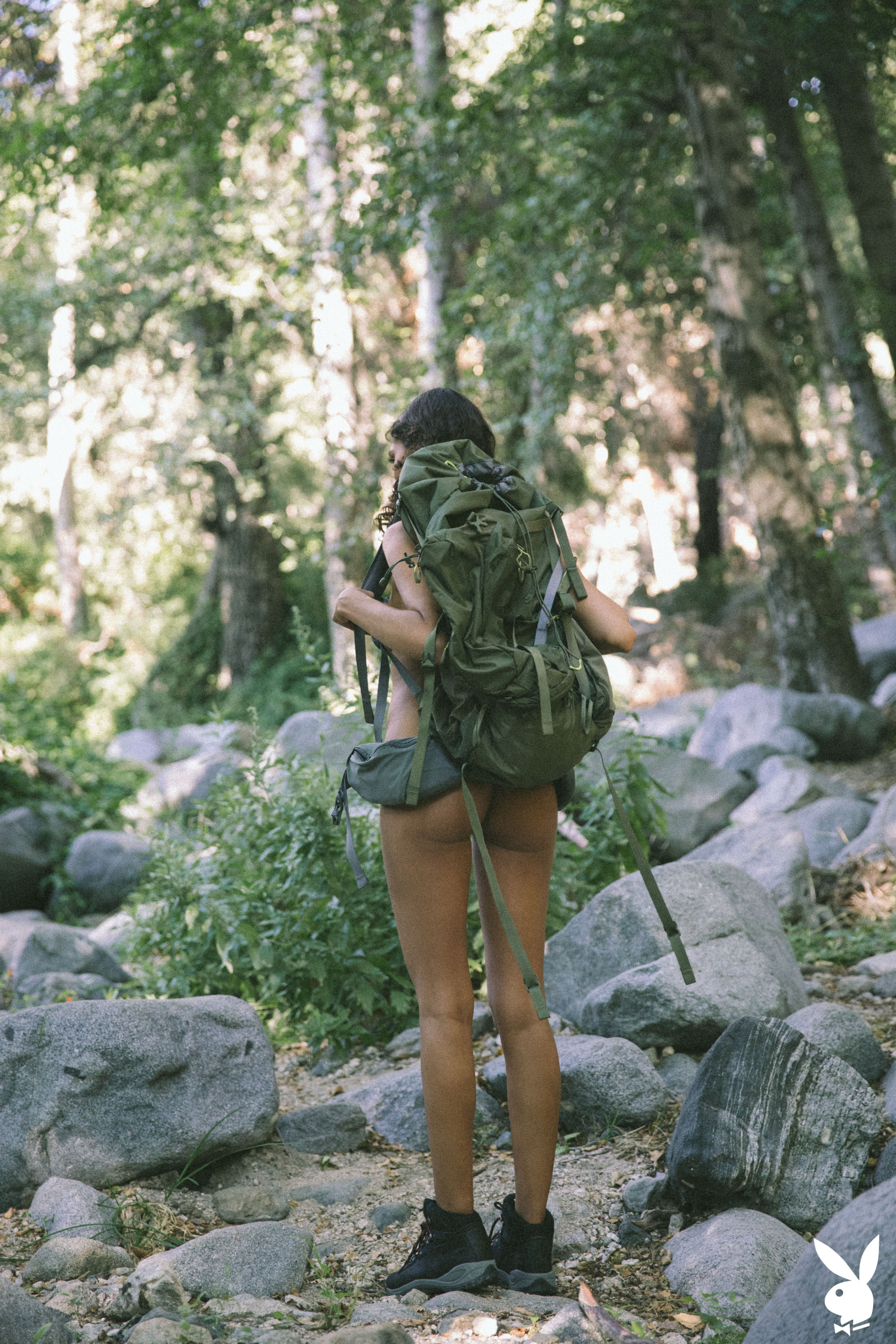 Maia Serena in Playboy set Gift Of Nature