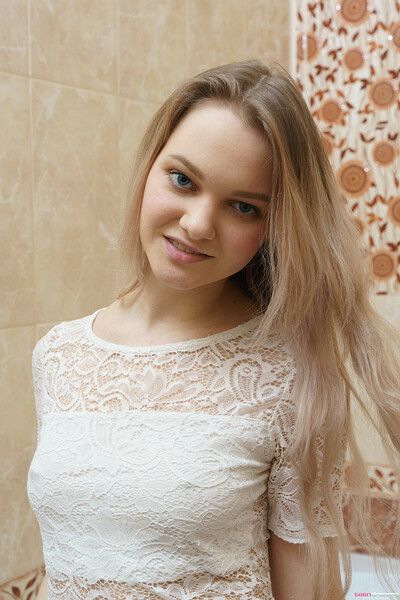 Nicolle in Nicolle Gets Ready For A Bath from Teen Dreams