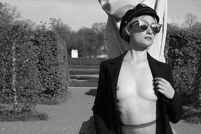 Sofa and Maria in Public from Nude In Russia