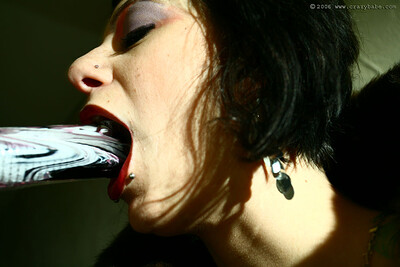 Bella Vendetta in Papa Midnight from Crazy Babe