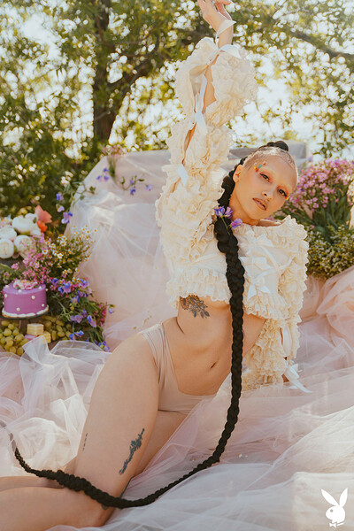 Sunny in Divine Gifts from Playboy