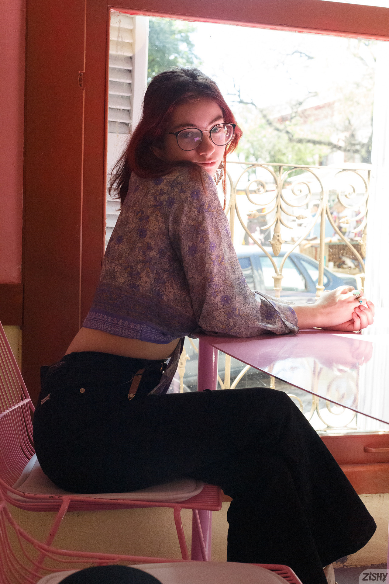 Victoria Ramos in Zishy set Has Ridiculous Desserts