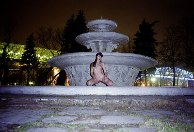 Gella in Lady Of The Night from Nude In Russia