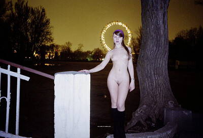 Gella in Lady Of The Night from Nude In Russia
