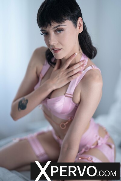 Catherine Knight in Pink Lingerie from Little Caprice Dreams