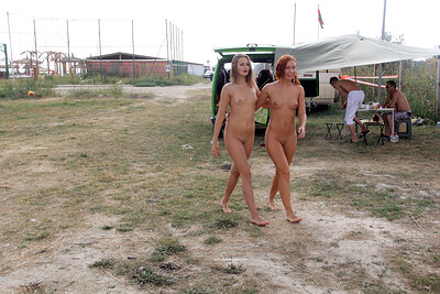 Margarita S and Olga W in Vagabonds from Nude In Russia