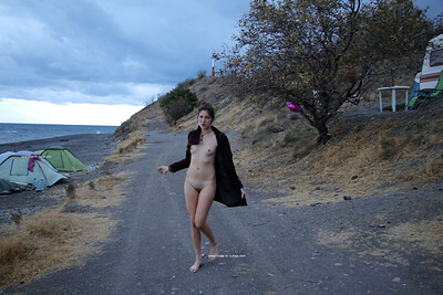 Katja P in Outdoor Gal from Nude In Russia