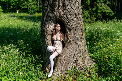 Anna in Wilderness from Nude In Russia
