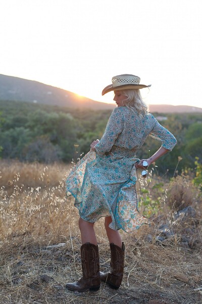 Victoriah in An Algarve Sunset from Girlfolio