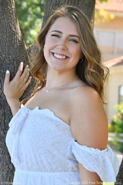 Sage in A White Summer from Ftv Girls