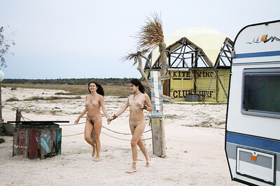 Lena W and Katja P in Nomad Fun from Nude In Russia