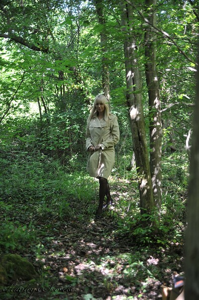 Hayley Marie Coppin in Woods from Hayleys Secrets