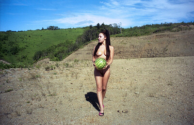 Lana and Xana in Sunny Day Sweets from Nude In Russia