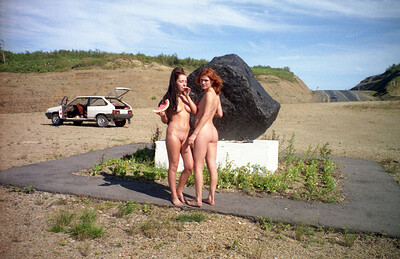 Lana and Xana in Sunny Day Sweets from Nude In Russia