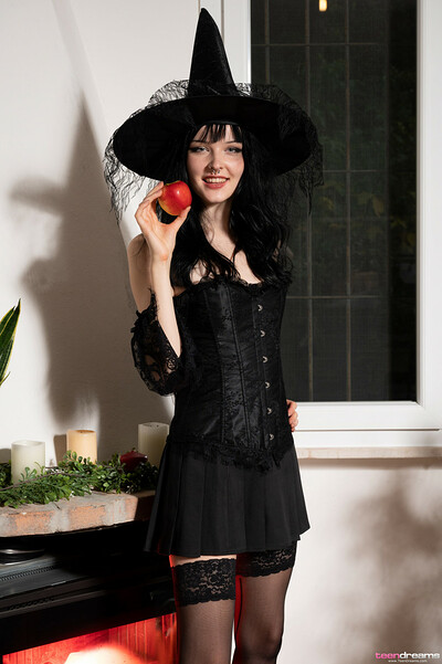 Amelia Riven in Amelia Riven Halloween Witch from Teen Dreams