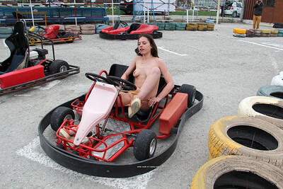 Alisa in Birthday Suit Carting from Nude In Russia