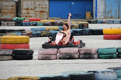 Alisa in Birthday Suit Carting from Nude In Russia