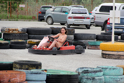 Alisa in Birthday Suit Carting from Nude In Russia