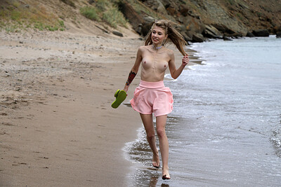 Eva in Beach Vacation from Nude In Russia