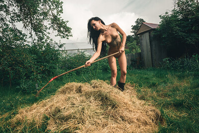 Katerina in Wild Nymph from Nude In Russia